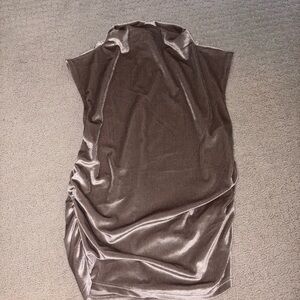 A New Day Metallic Sleeveless Top